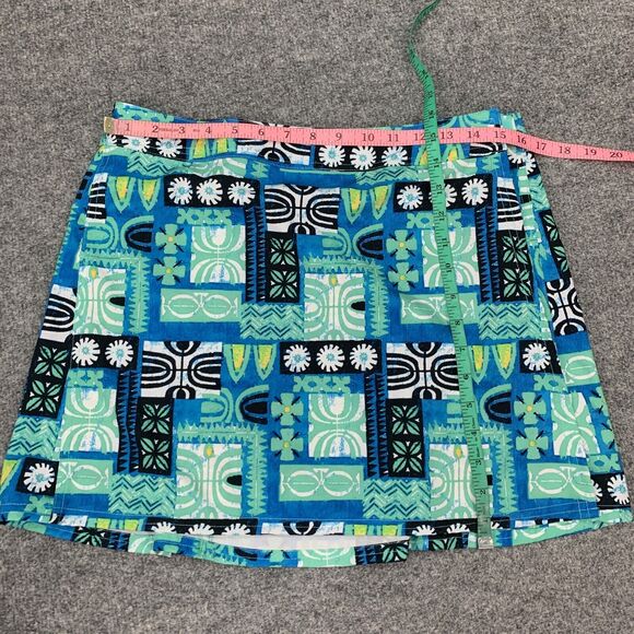 RipSkirt Rip Skirt Women M Medium Tribal Hook Loop Wrap Lightweight Hawaii Beach - Picture 7 of 11